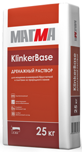 Дренажный раствор МАГМА «KlinkerBase» 